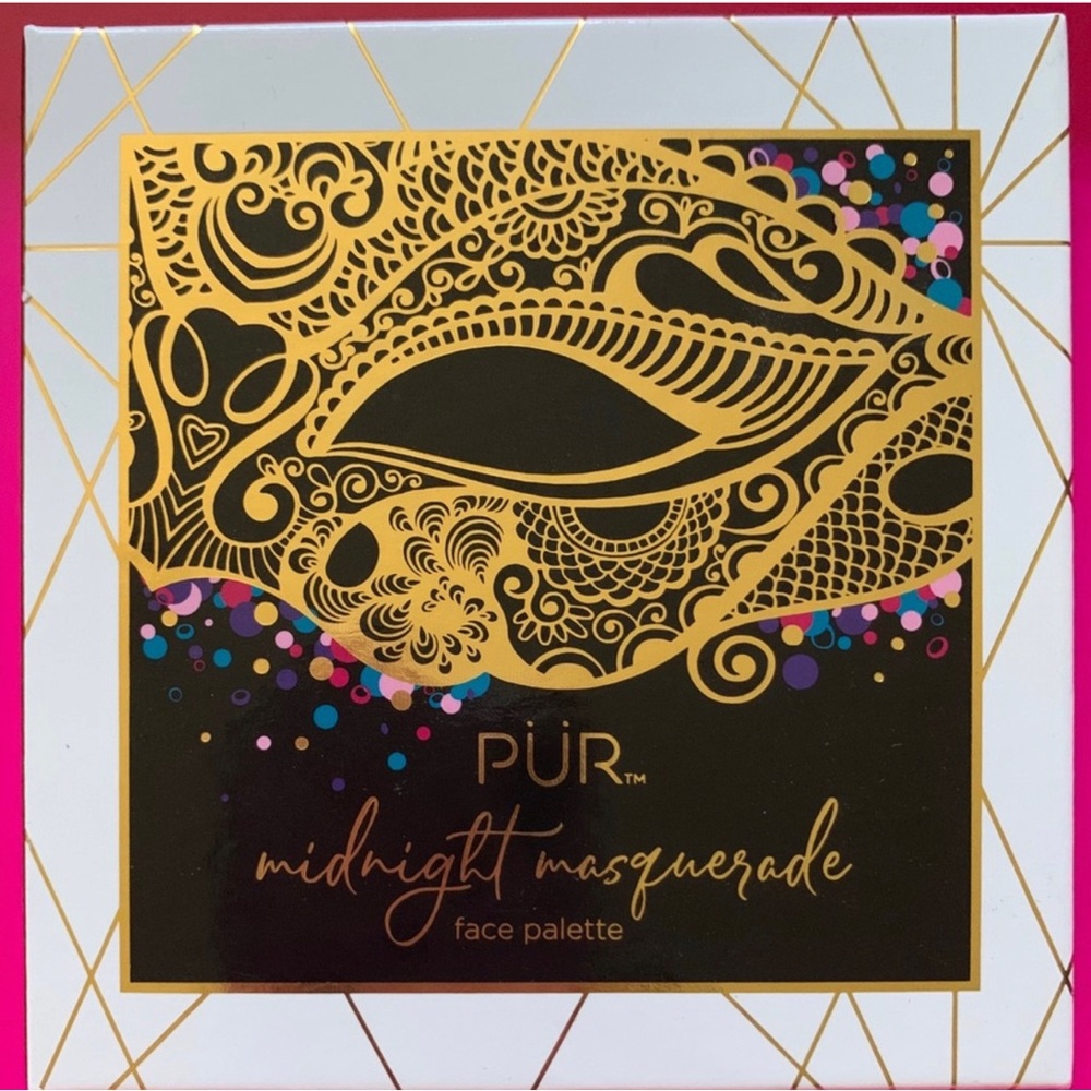 ✅Pur Midnight Masquerade face palette.